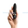 Vibrador aterciopelado Bcute sumergible negro